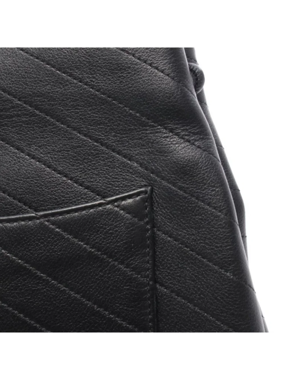 Chanel Backpack Chain Black